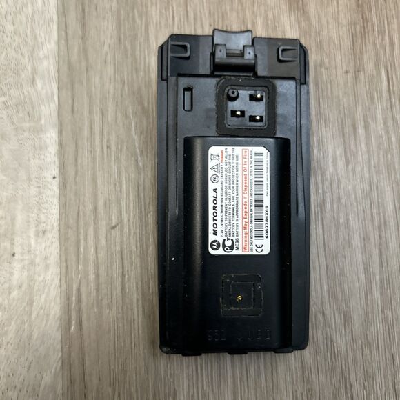 Motorola RDX RDM2070d 7Ch 2W VHF MURS Walkie Talkie Two Way Radio Untested w/Bat - Picture 8 of 11